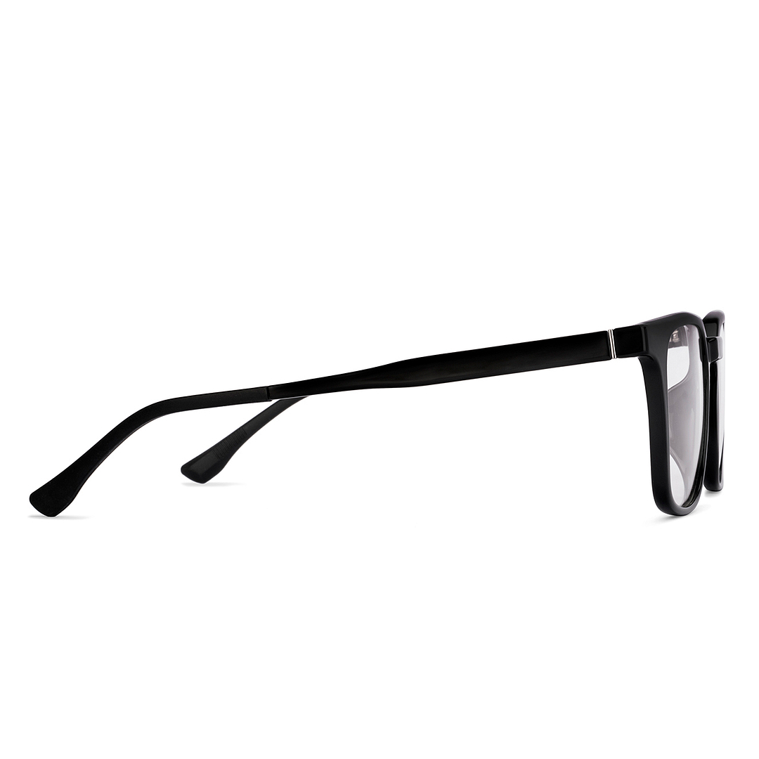Lenskart Air Black Full Rim Square right side
