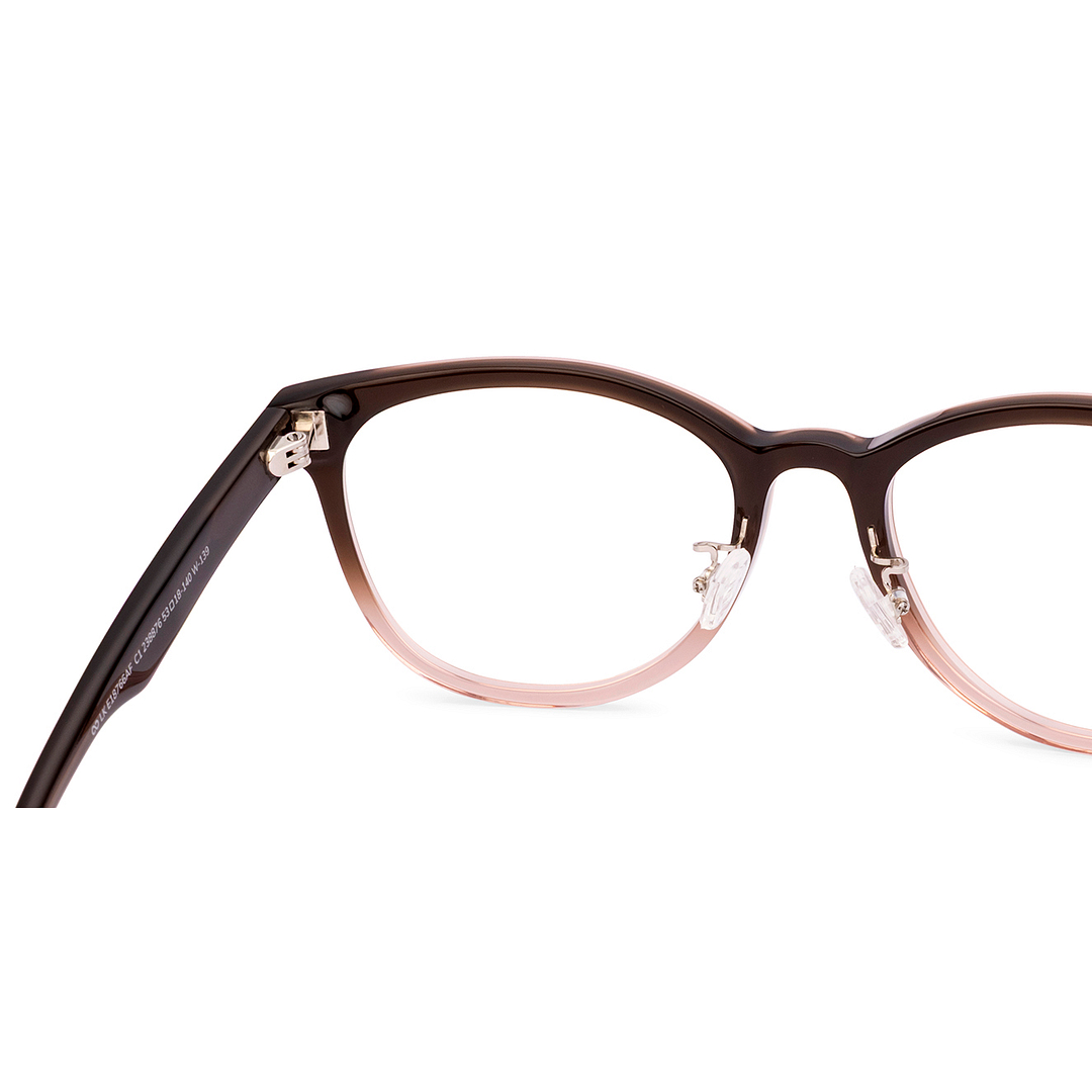 Lenskart Brown Full Rim Round right side