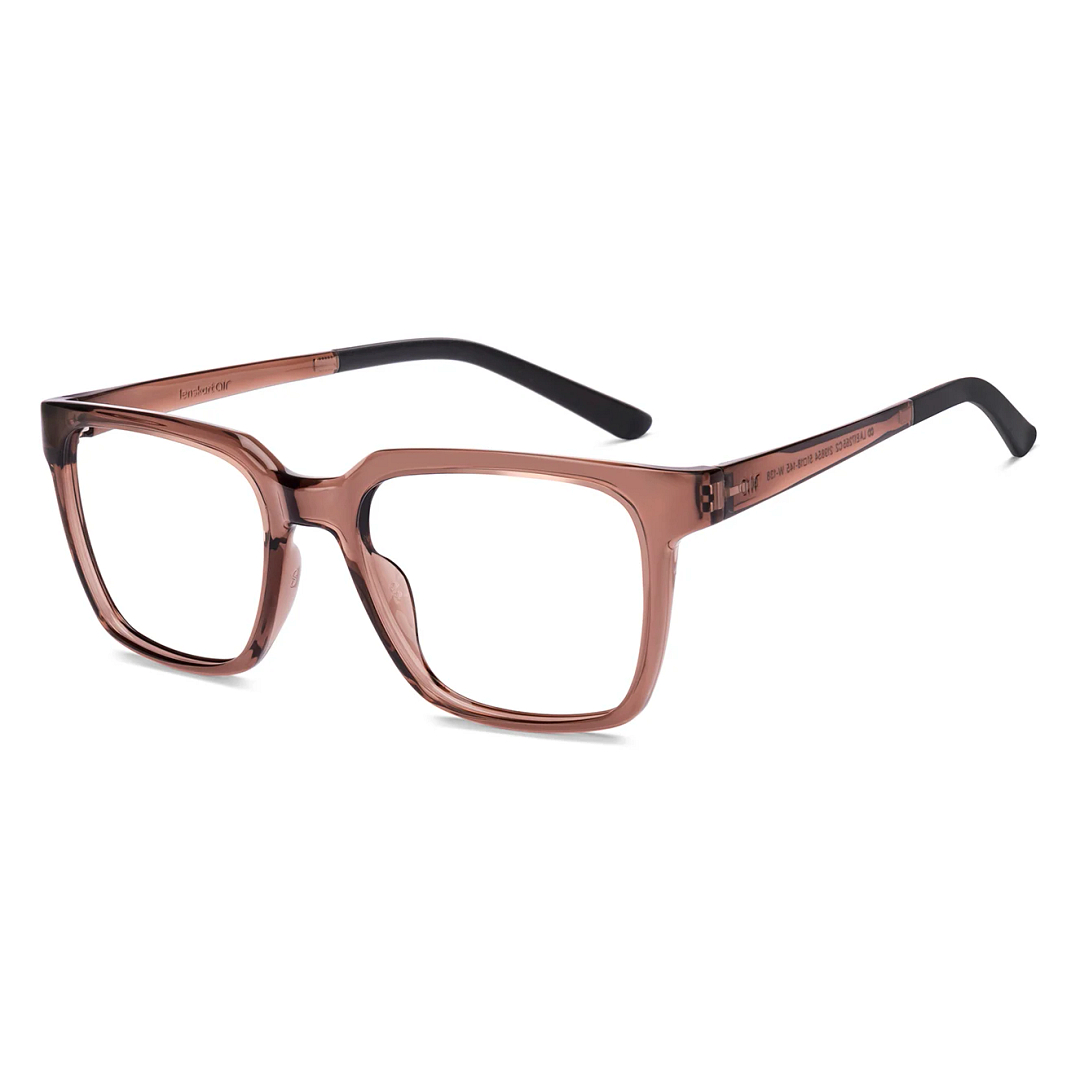 Buy Brown Full Rim Square Lenskart Air Essentials LA E17265-C2