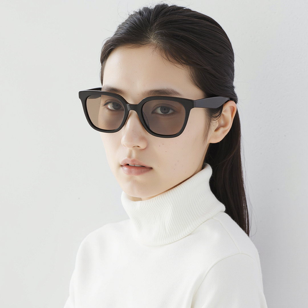 Lenskart Light Brown Full Rim Square right side