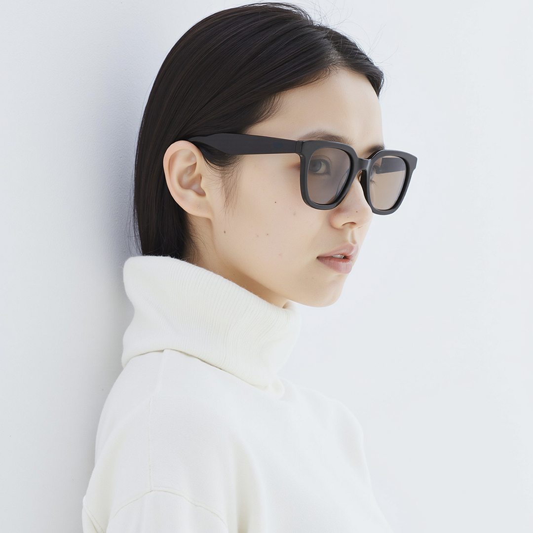 Lenskart Light Brown Full Rim Square left side