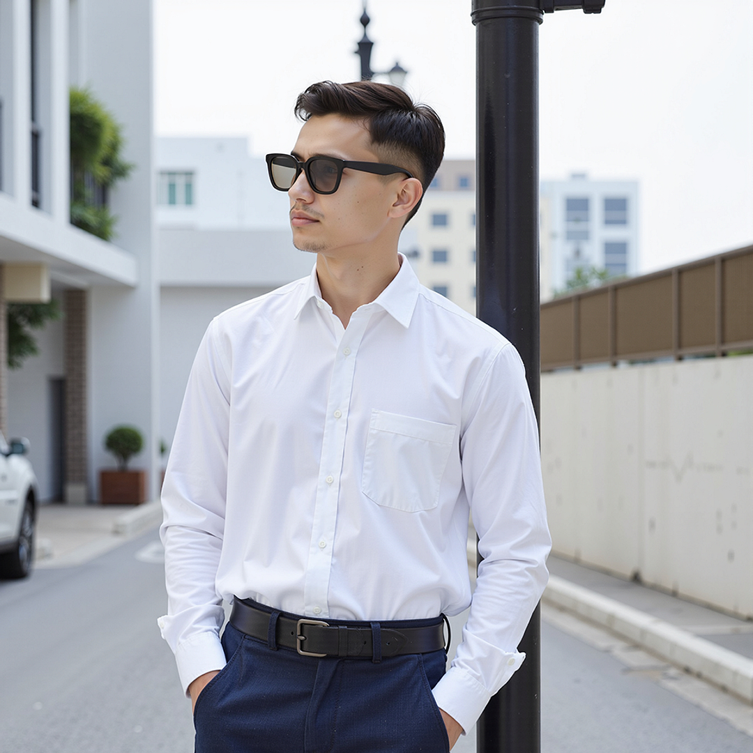 Lenskart Light Brown Full Rim Square right side