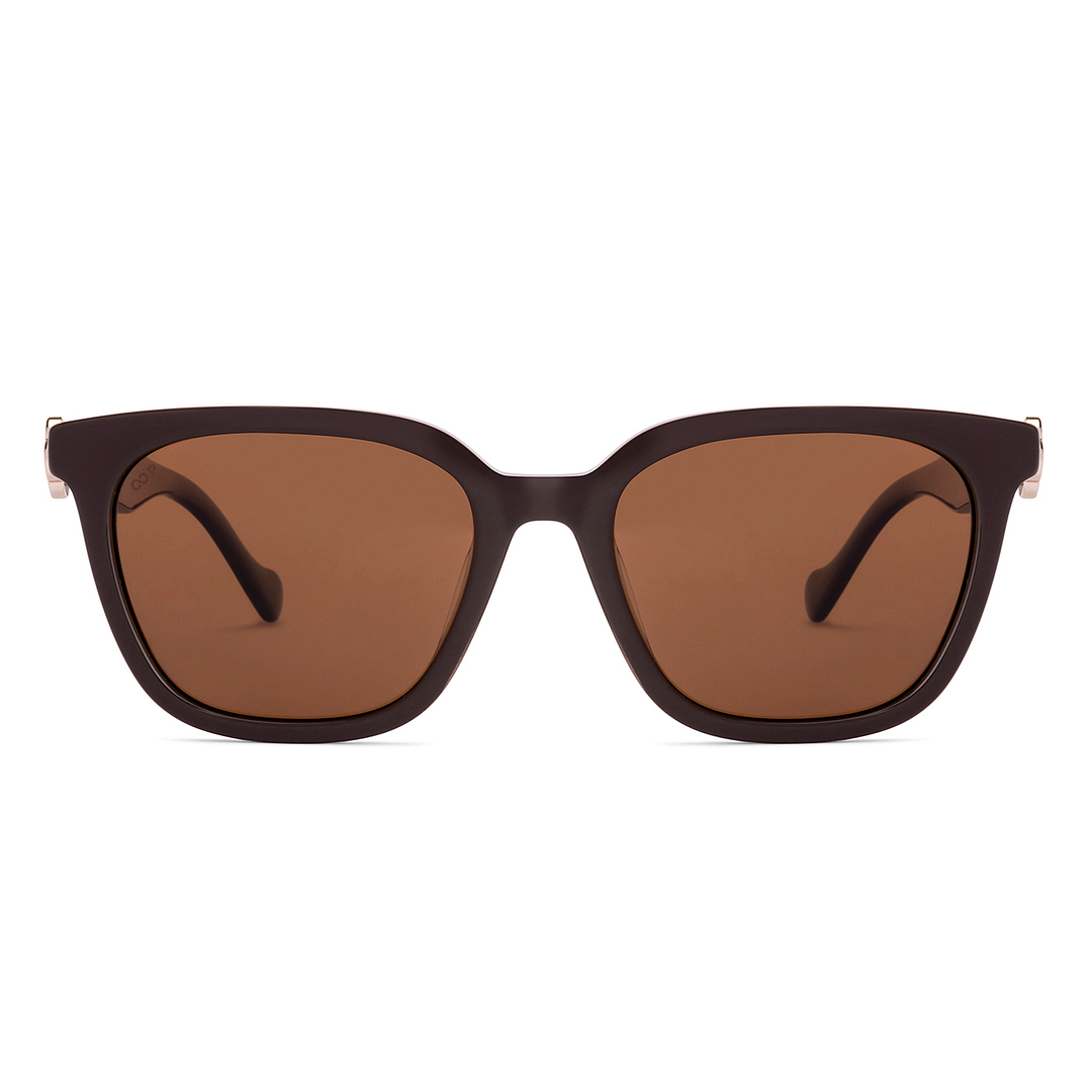 Lenskart Light Brown Full Rim Square right side