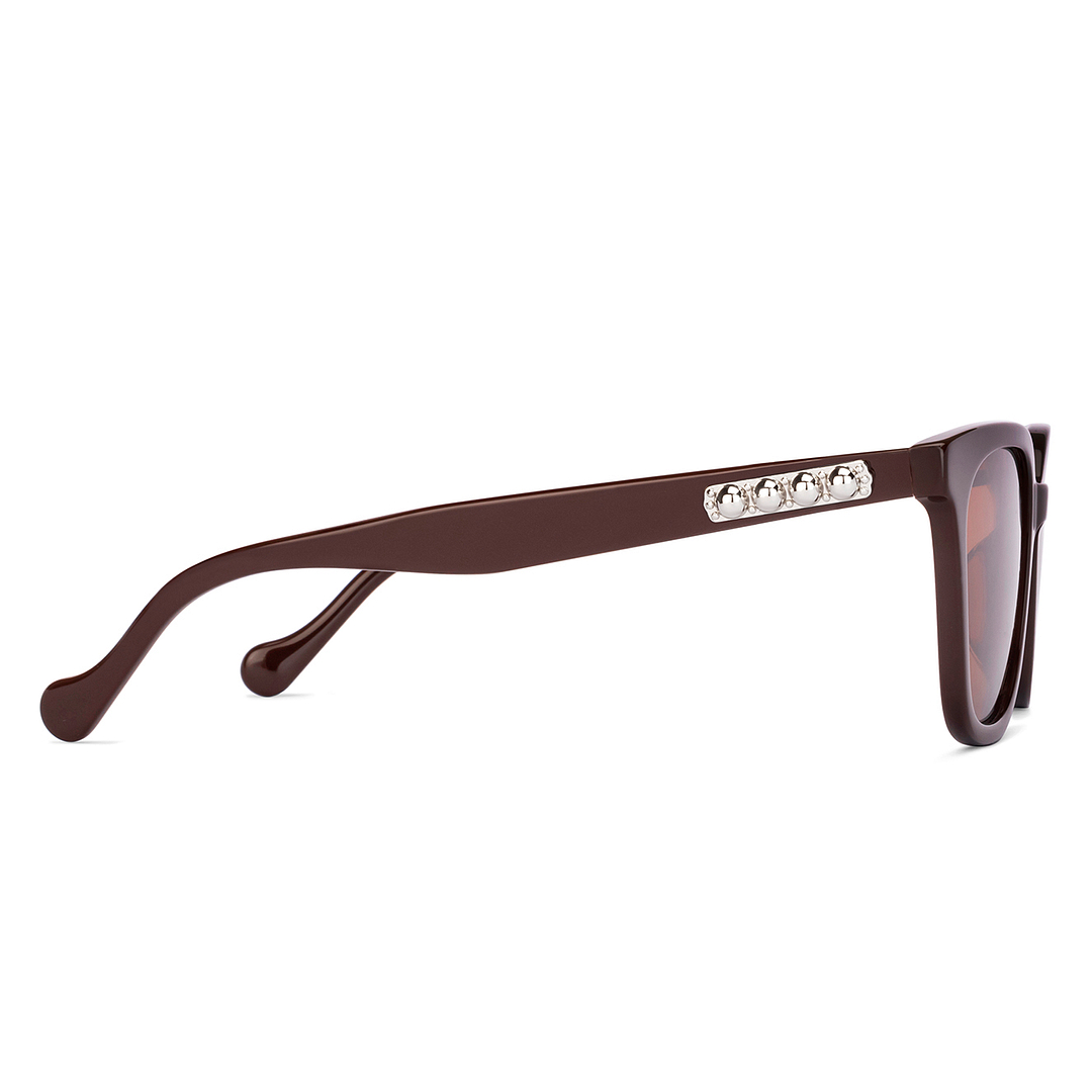 Lenskart Light Brown Full Rim Square right side