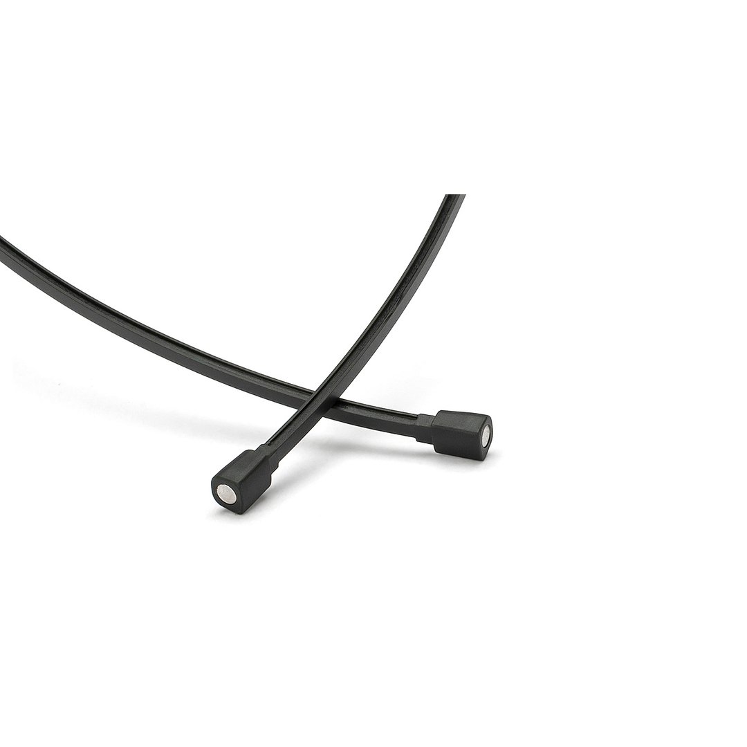 Lenskart Air Green Transparent Full Rim Square left side