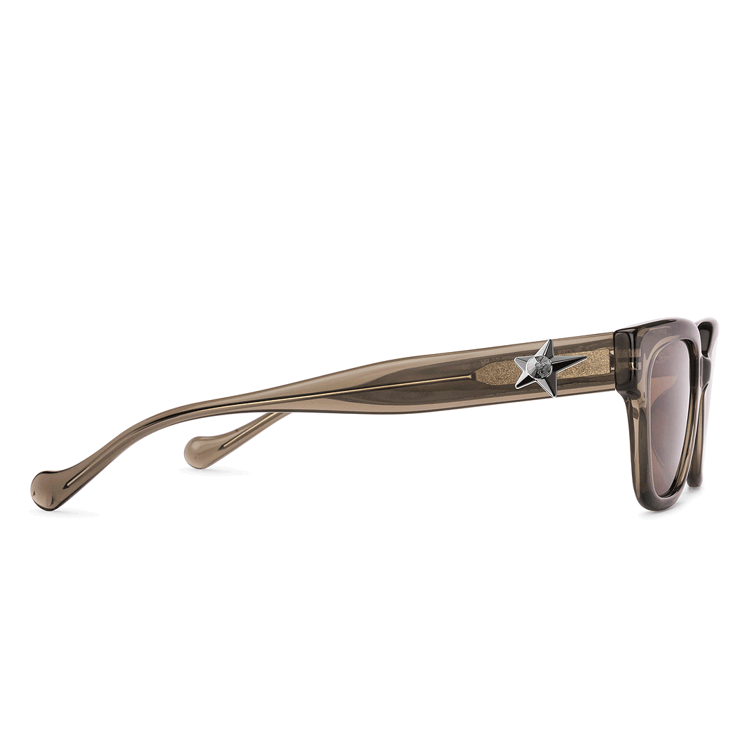 Lenskart Brown Full Rim Rectangle right side