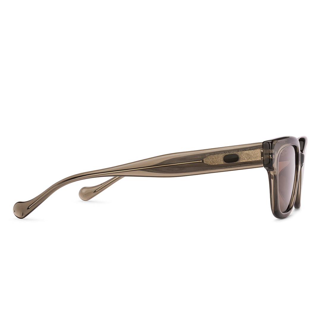 Lenskart Brown Full Rim Rectangle right side