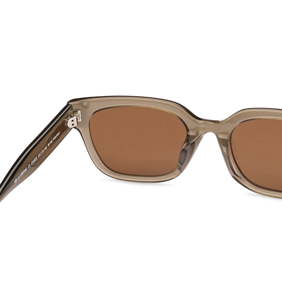 Lenskart Brown Full Rim Rectangle right side