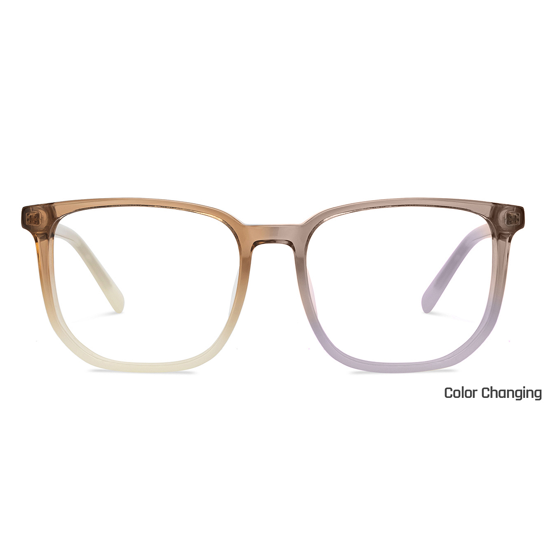 Vincent Chase Online Light Brown Full Rim Square left side