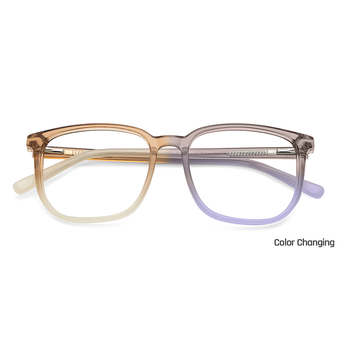 Vincent Chase Online Light Brown Full Rim Square left side