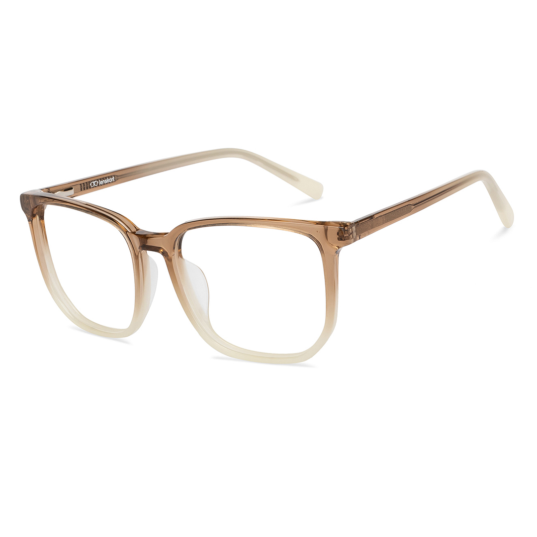 Vincent Chase Online Light Brown Full Rim Square left side
