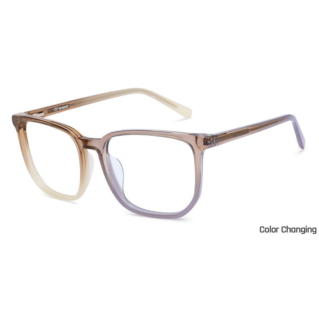 Vincent Chase Online Light Brown Full Rim Square right side
