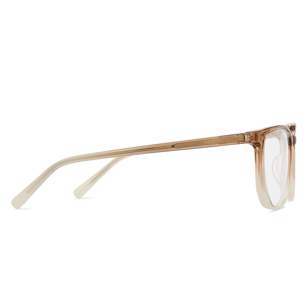 Vincent Chase Online Light Brown Full Rim Square left side