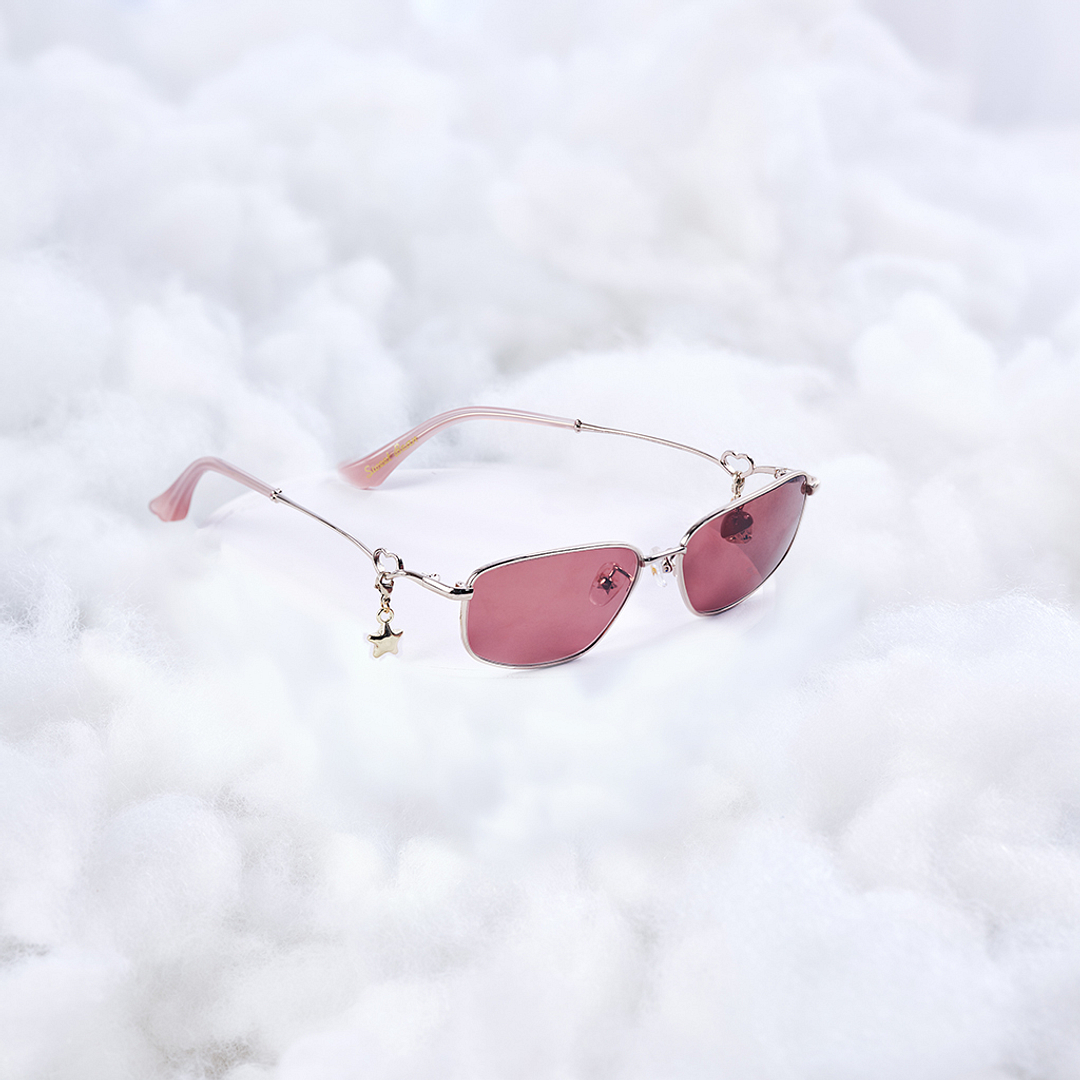 Lenskart Light Gold Full Rim Rectangle left side