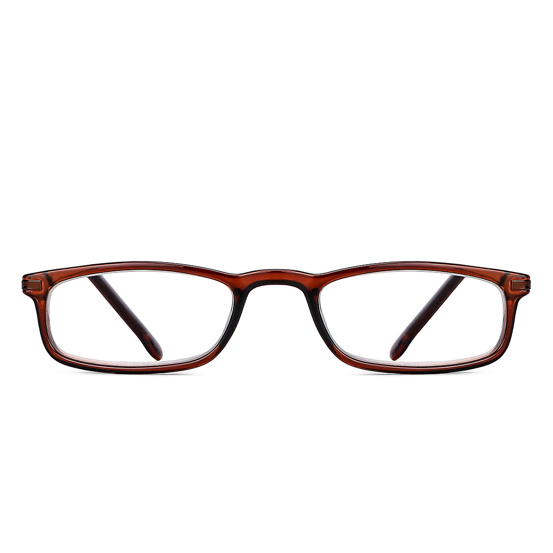 Lenskart READERS Brown Dark Brown Full Rim Rectangle Lenskart READERS LK E13701 Only for 1 Prefitted Powers left side
