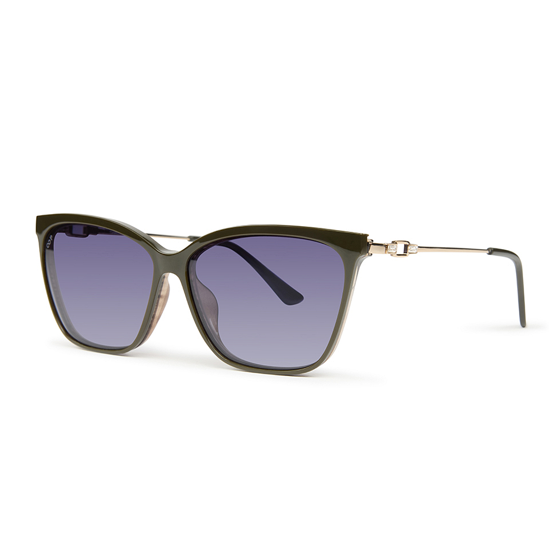 Lenskart Air Online Light Brown Full Rim Cat Eye left side