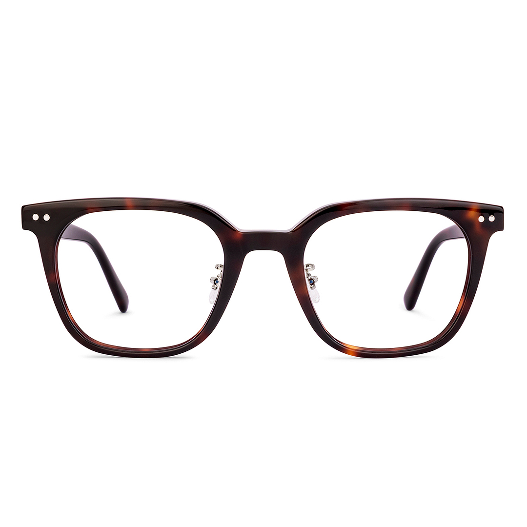 Lenskart Brown Tortoise Full Rim Square right side
