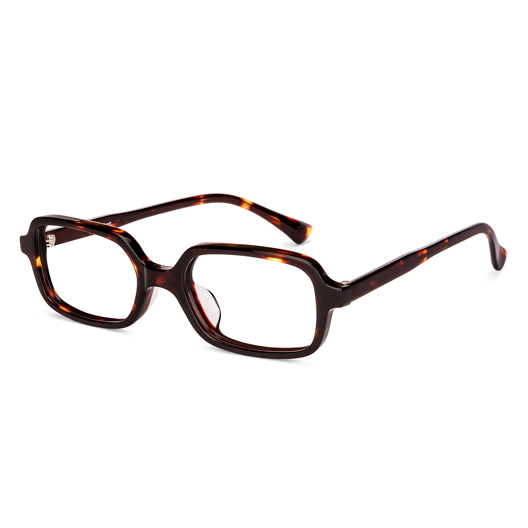 Lenskart Brown Tortoise Full Rim Rectangle right side