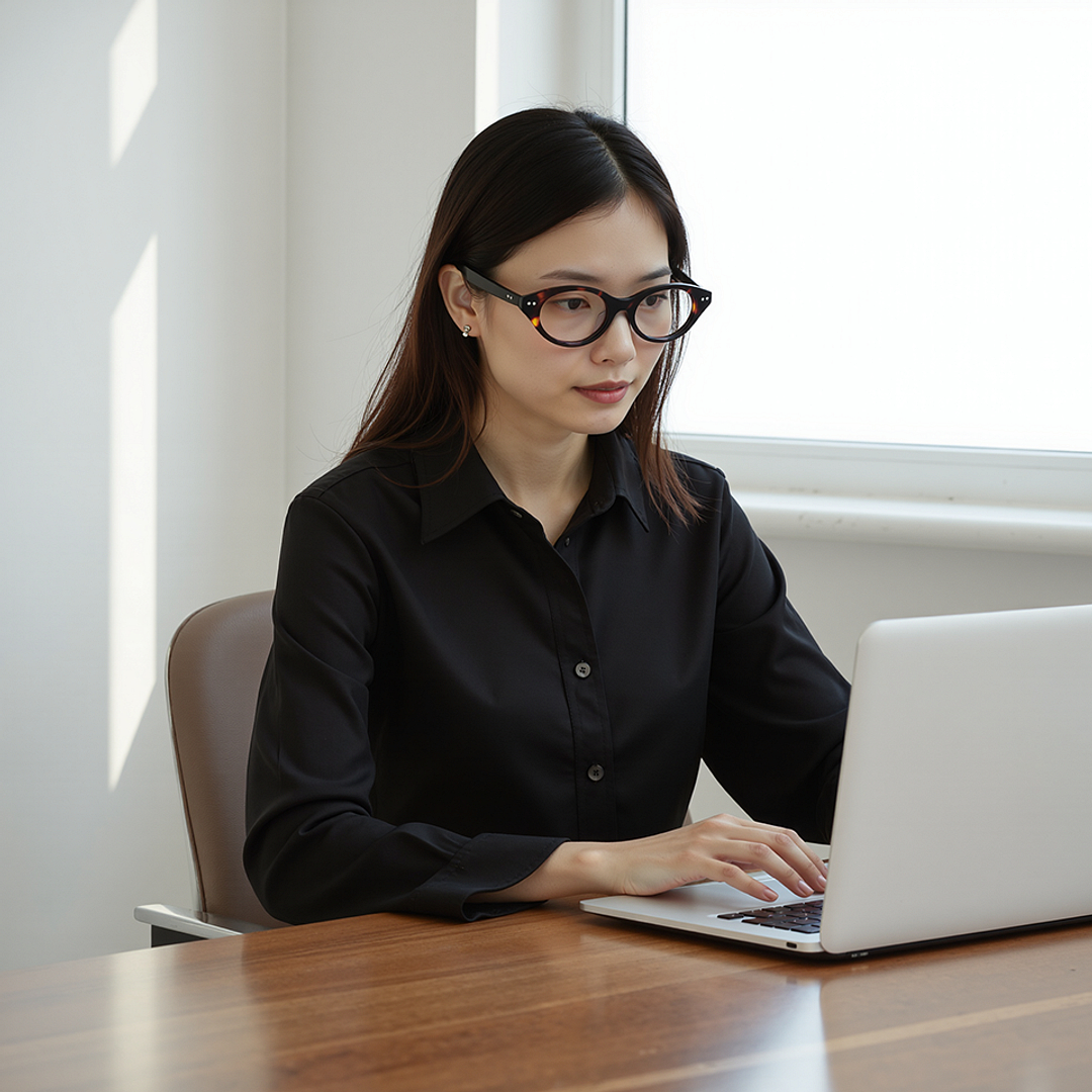Lenskart Brown Tortoise Full Rim Round right side