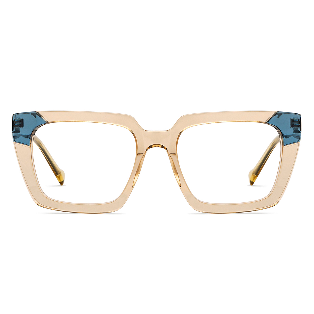 Vincent Chase Online Brown Transparent Full Rim Square left side