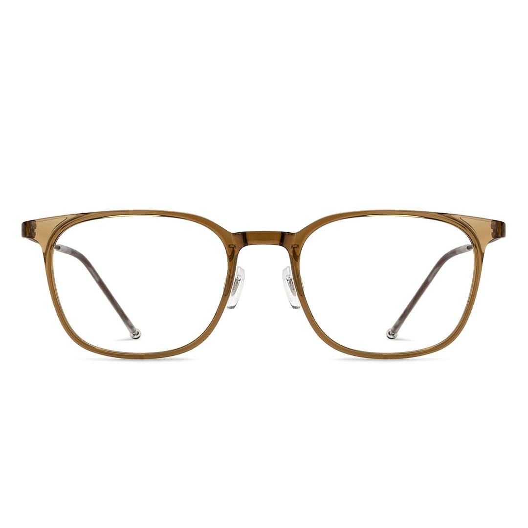 Lenskart Light Brown Full Rim Square right side