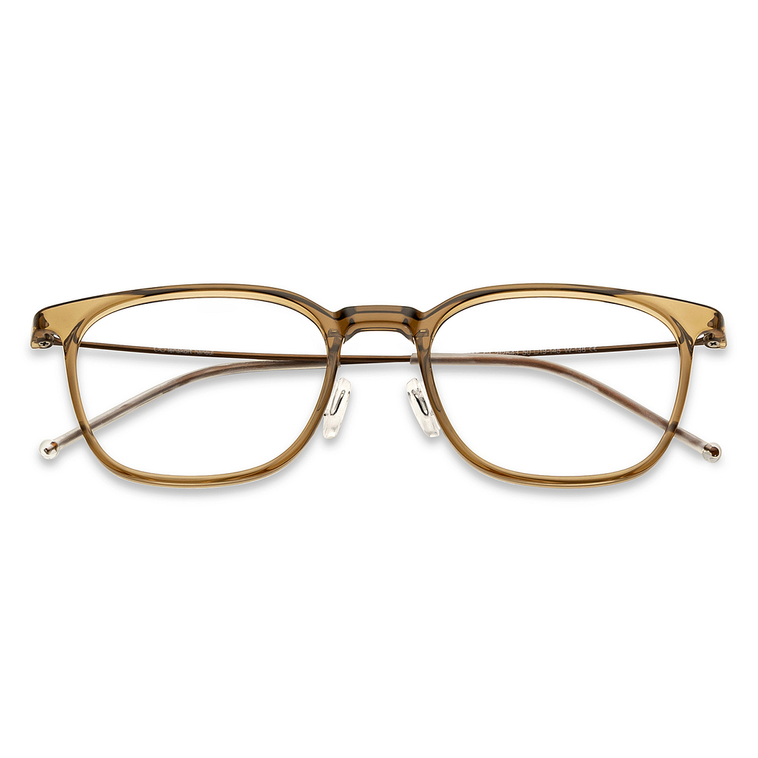 Lenskart Light Brown Full Rim Square right side