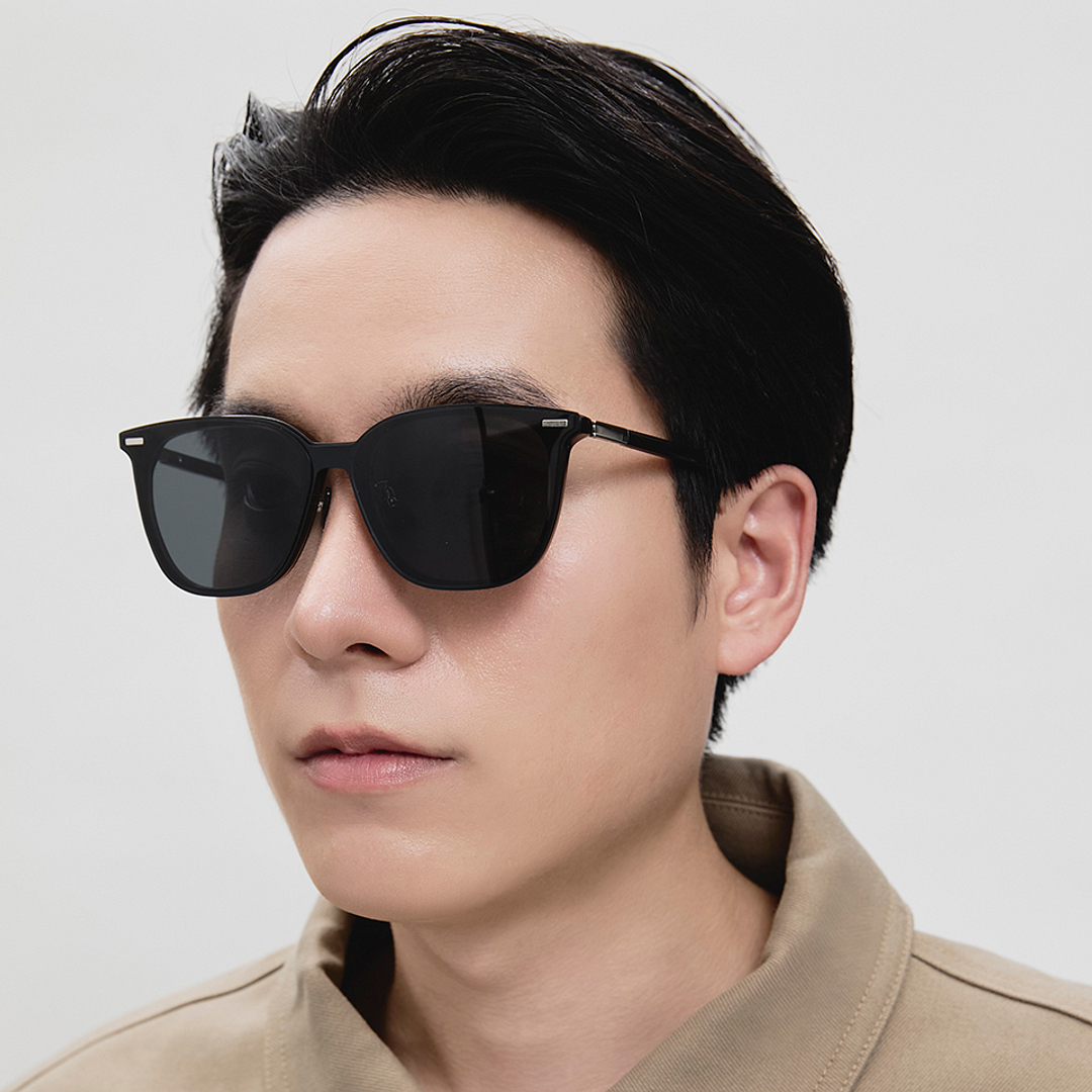 Lenskart Brown Transparent Full Rim Square right side