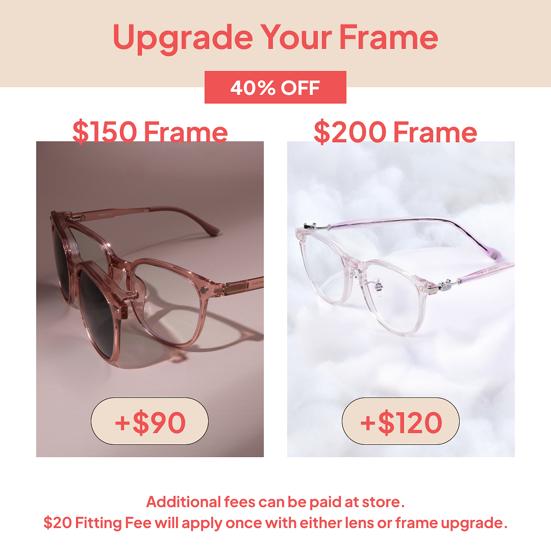 Lenskart Claim $100 Frame with Lenses at Store left side