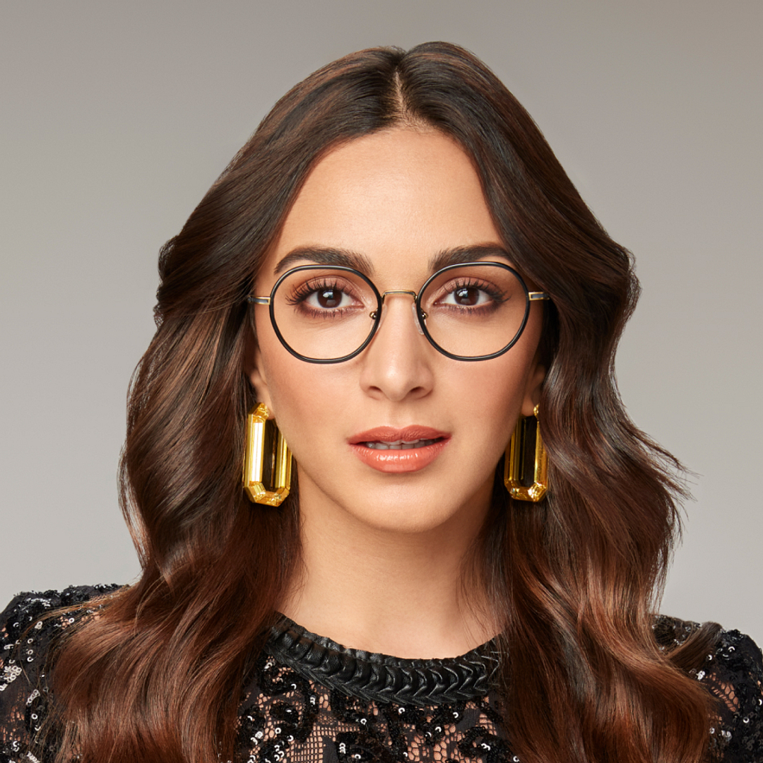 Lenskart Studio Online Black Full Rim Geometric left side