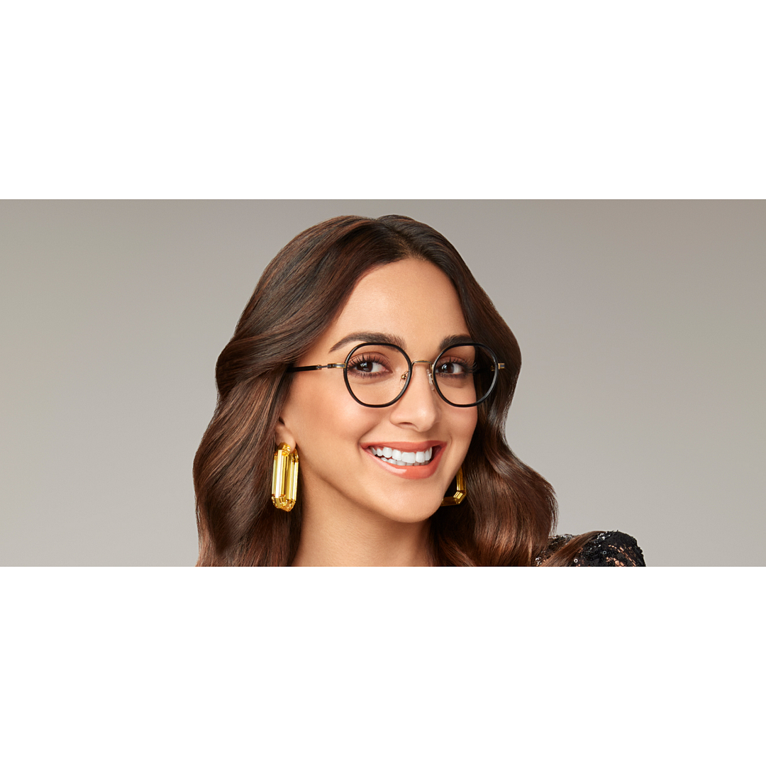 Lenskart Studio Online Black Full Rim Geometric right side