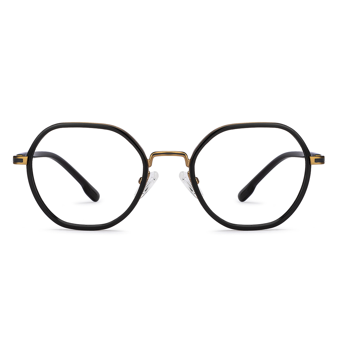 Lenskart Studio Online Black Full Rim Geometric right side