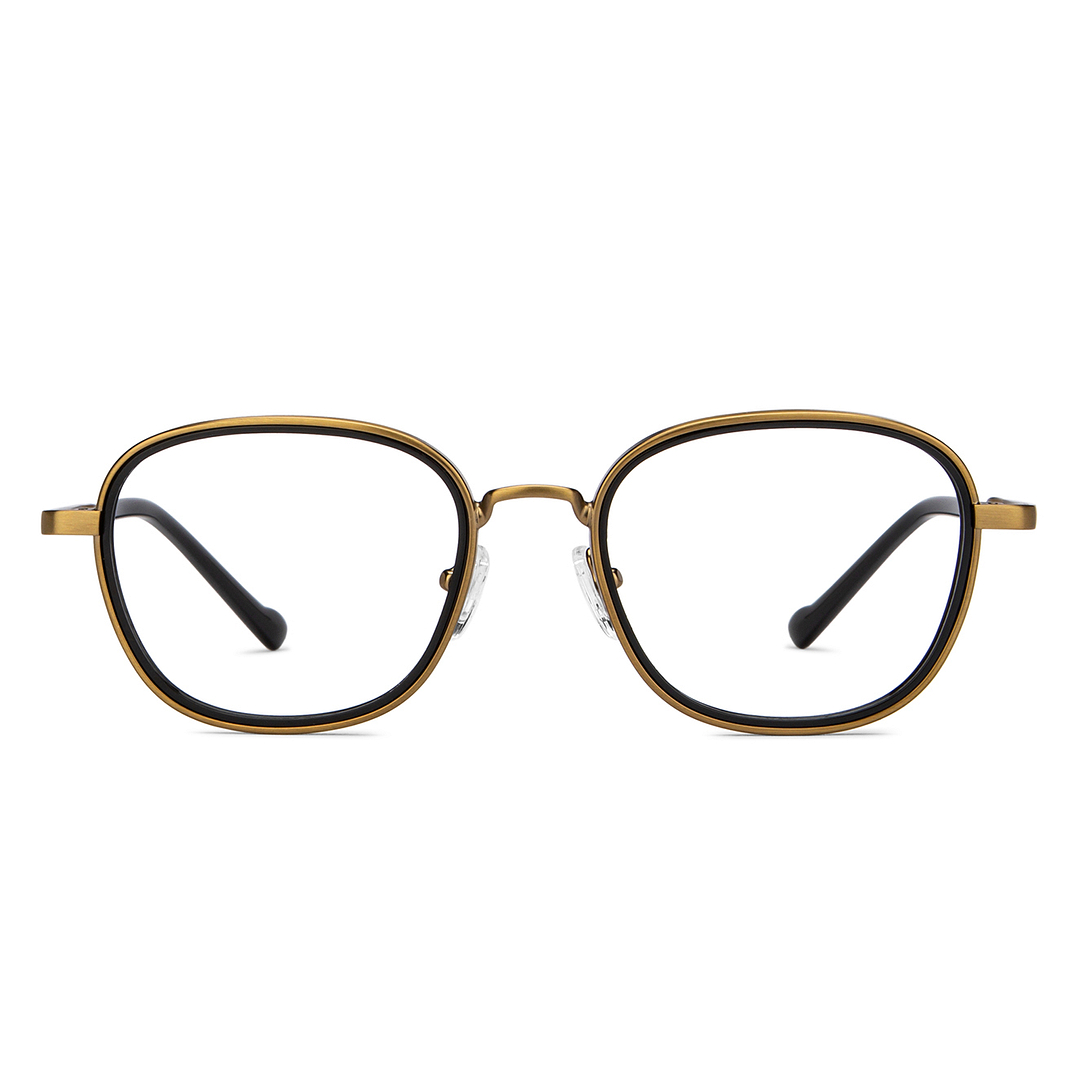 Lenskart Studio Online Black Full Rim Square left side