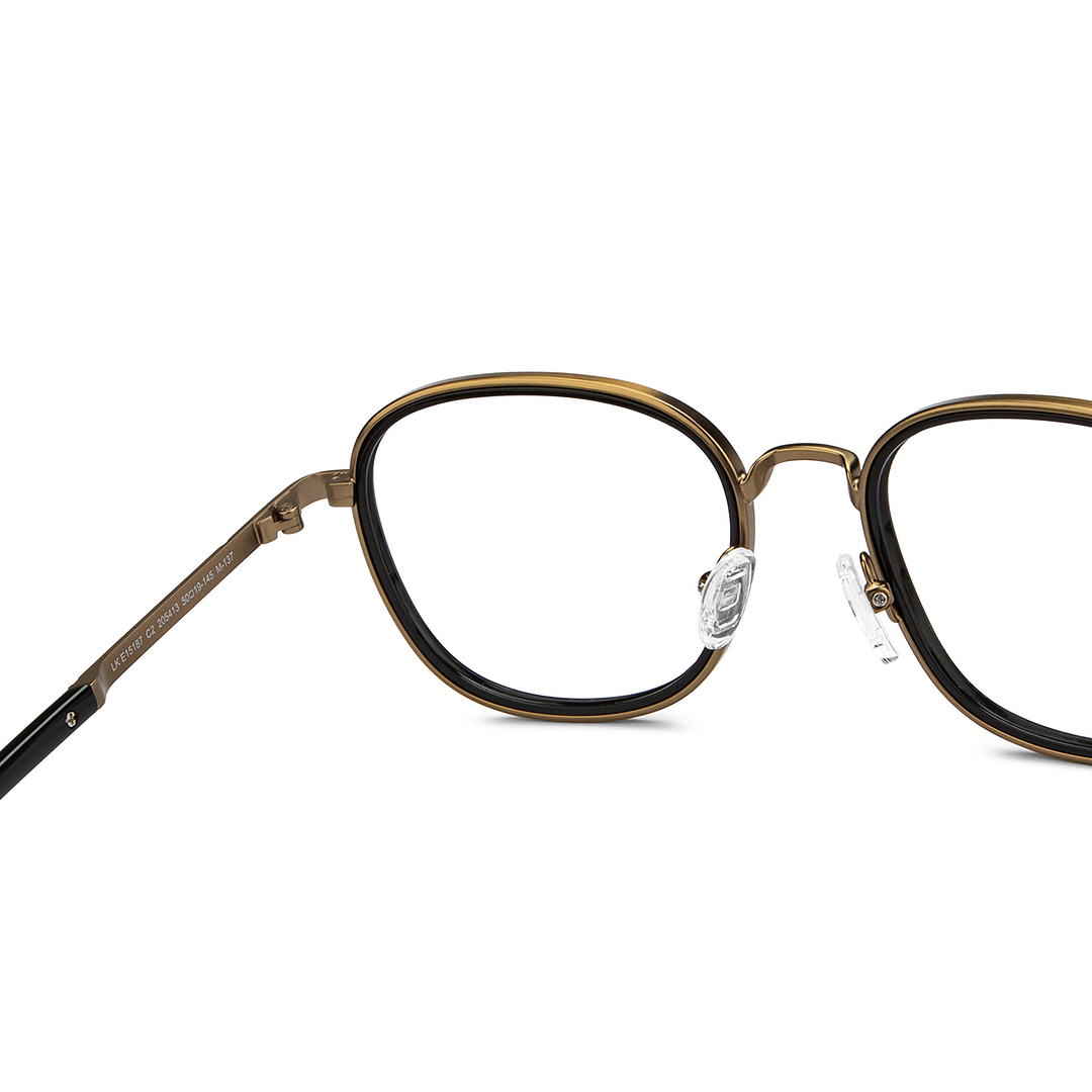 Lenskart Studio Online Black Full Rim Square right side