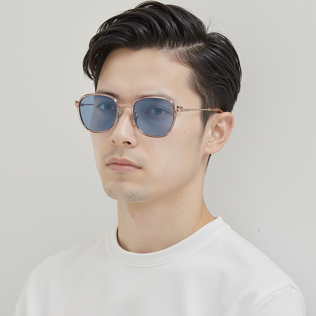 Lenskart Air Online Dark Brown Full Rim Square left side