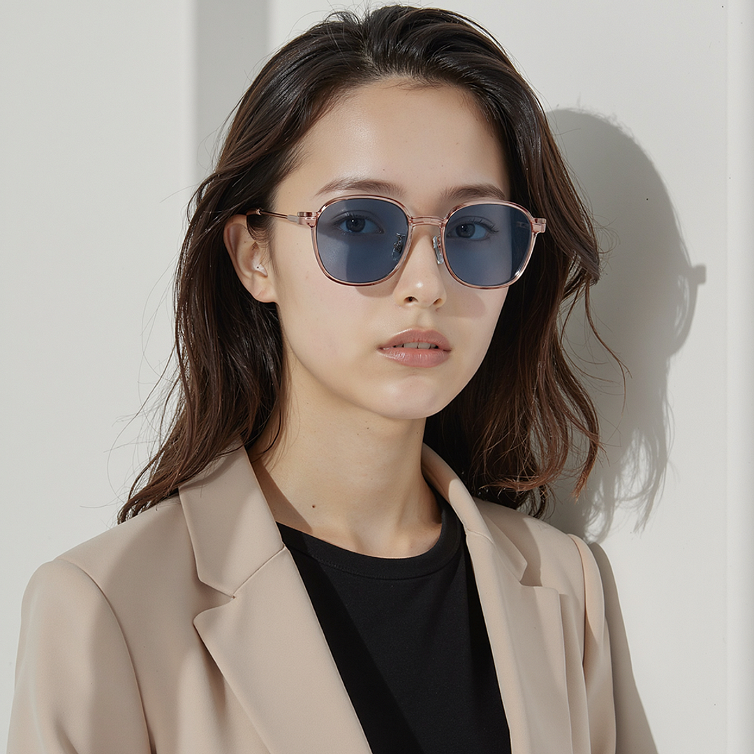 Lenskart Air Online Dark Brown Full Rim Square right side