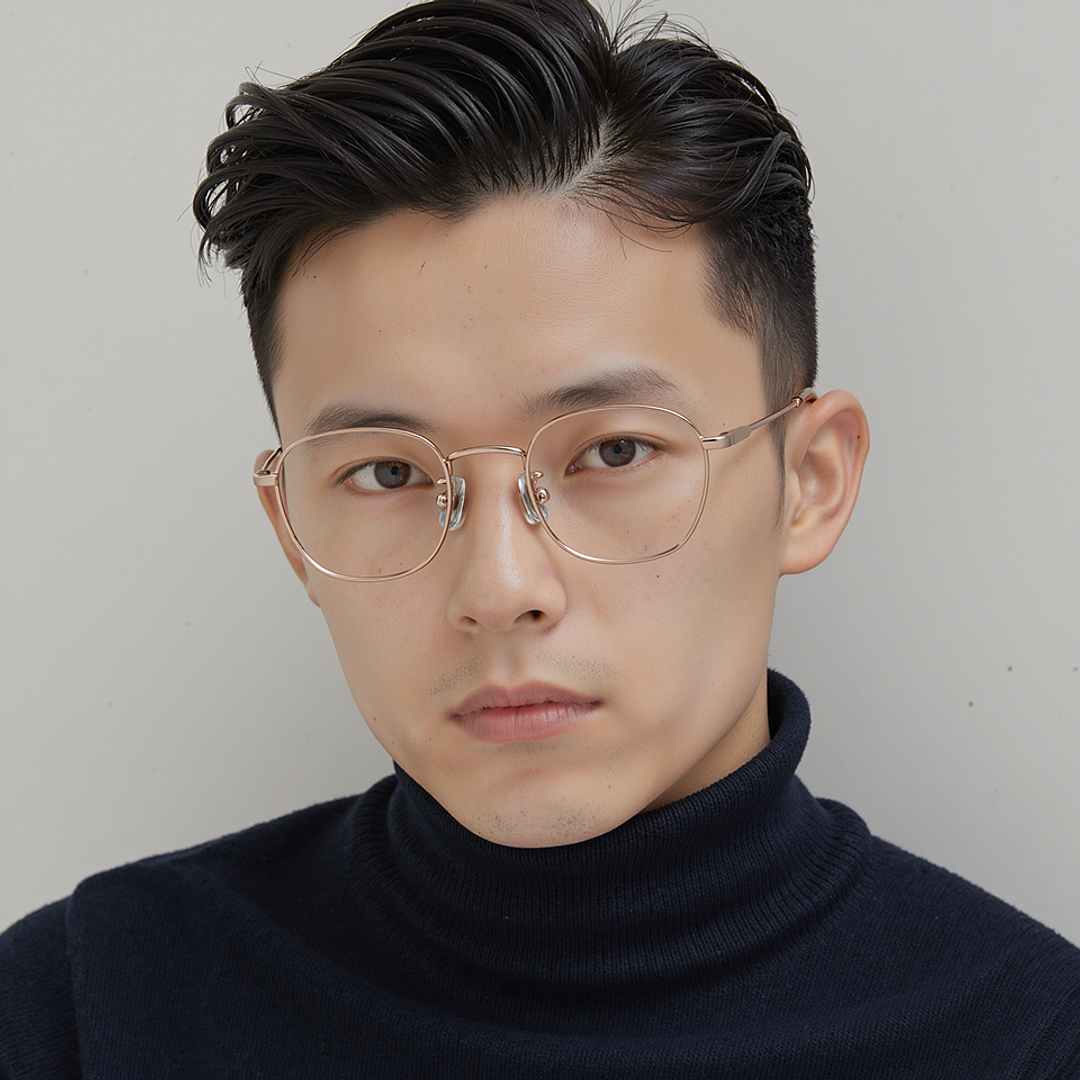 Lenskart Air Online Dark Brown Full Rim Square right side