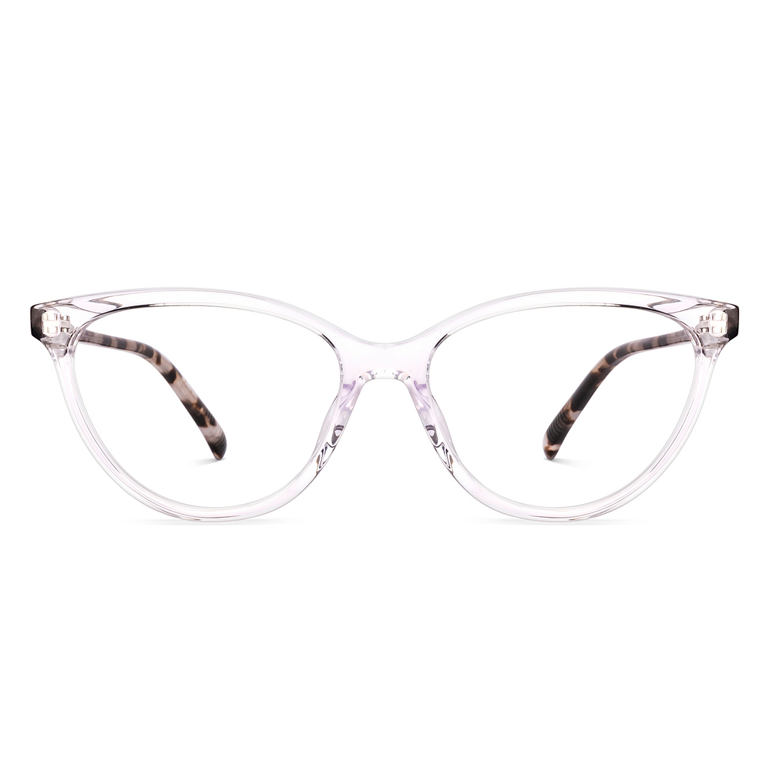 Lenskart Crystal Transparent Full Rim Cat Eye right side