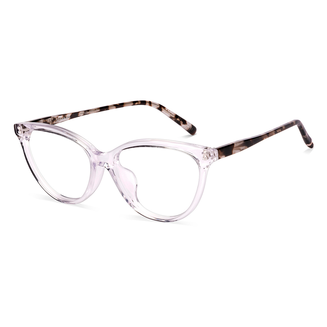 Lenskart Crystal Transparent Full Rim Cat Eye right side