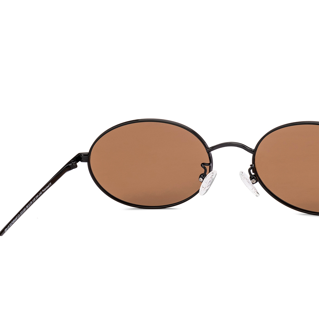 Lenskart Black Full Rim Round right side