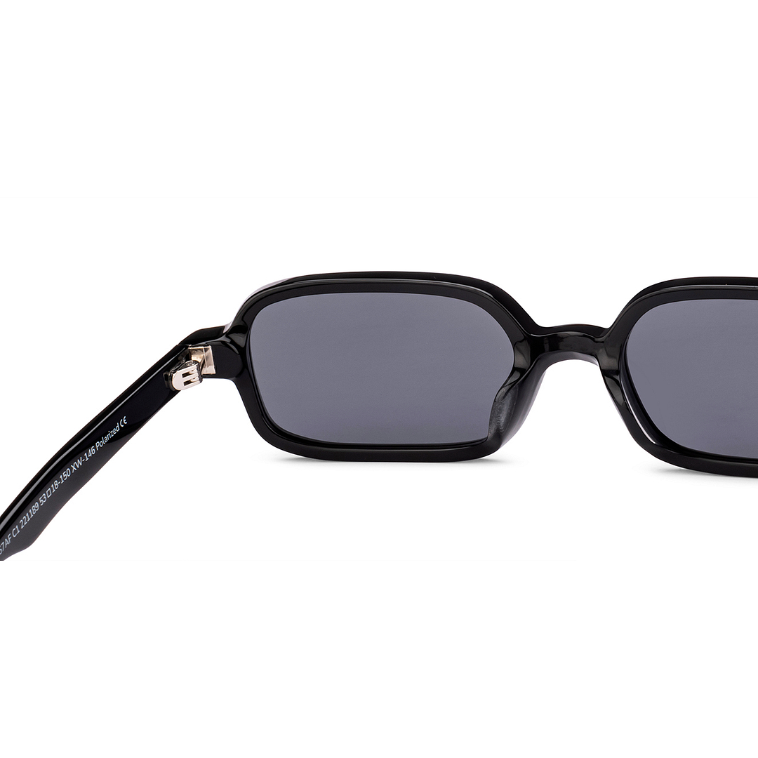 Lenskart Black Full Rim Rectangle right side