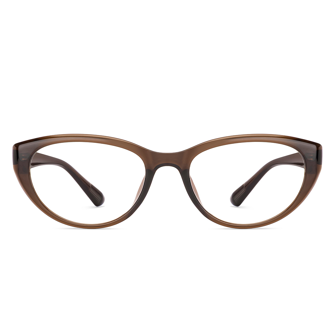 Lenskart Air Dark Brown Full Rim Cat Eye right side