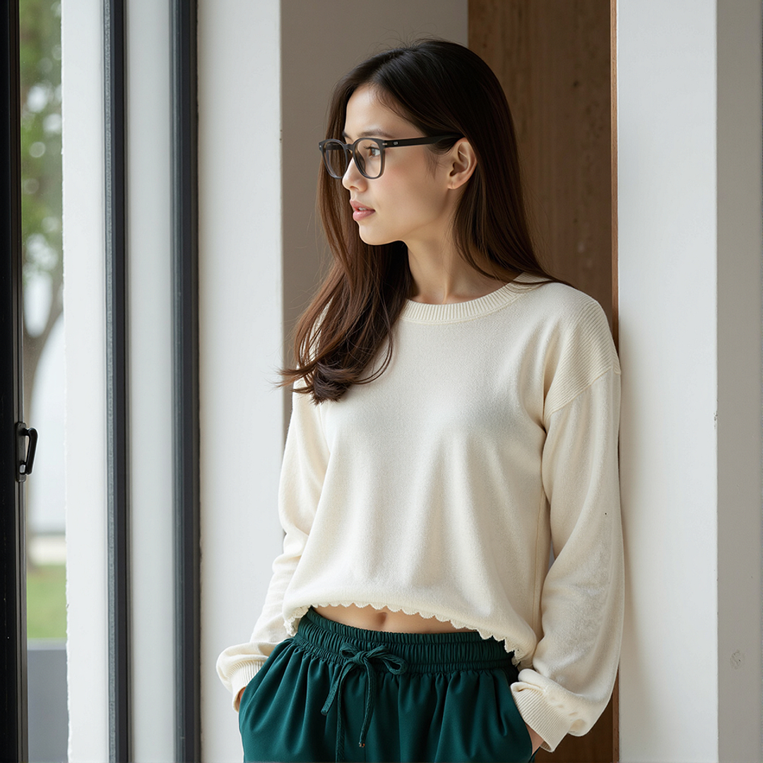 Lenskart Hustlr Dark Brown Full Rim Square right side