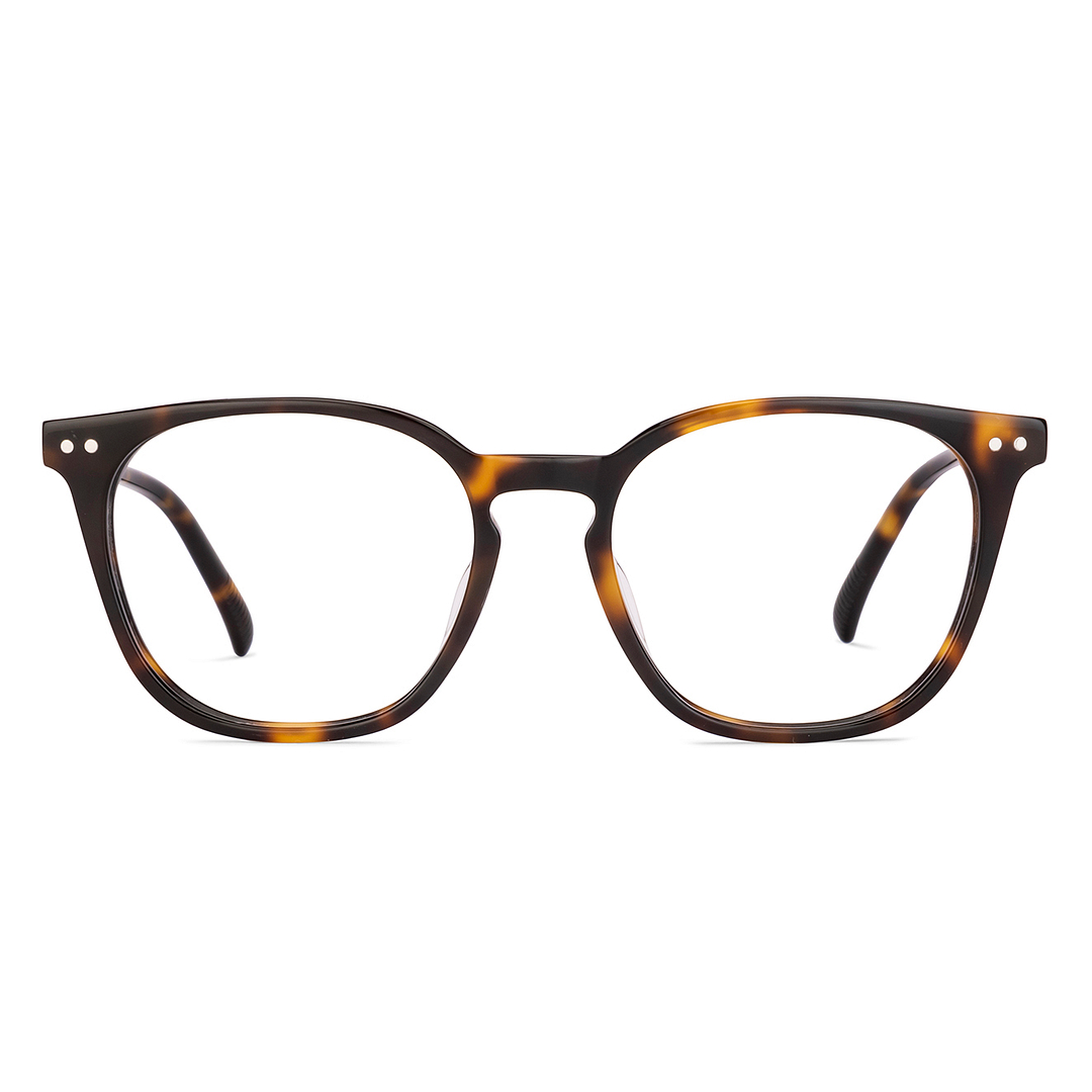 Lenskart Dark Brown Full Rim Square right side