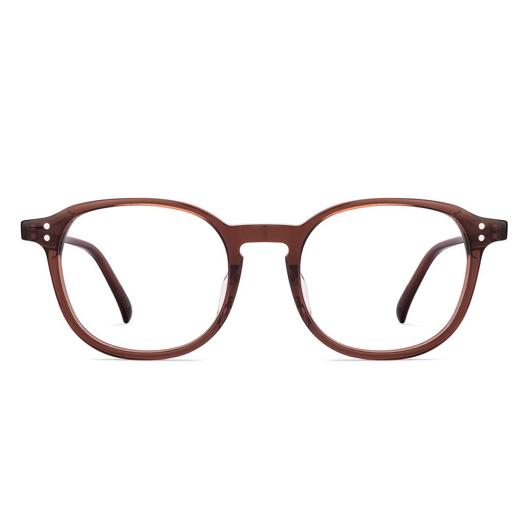 Lenskart Dark Brown Full Rim Square right side