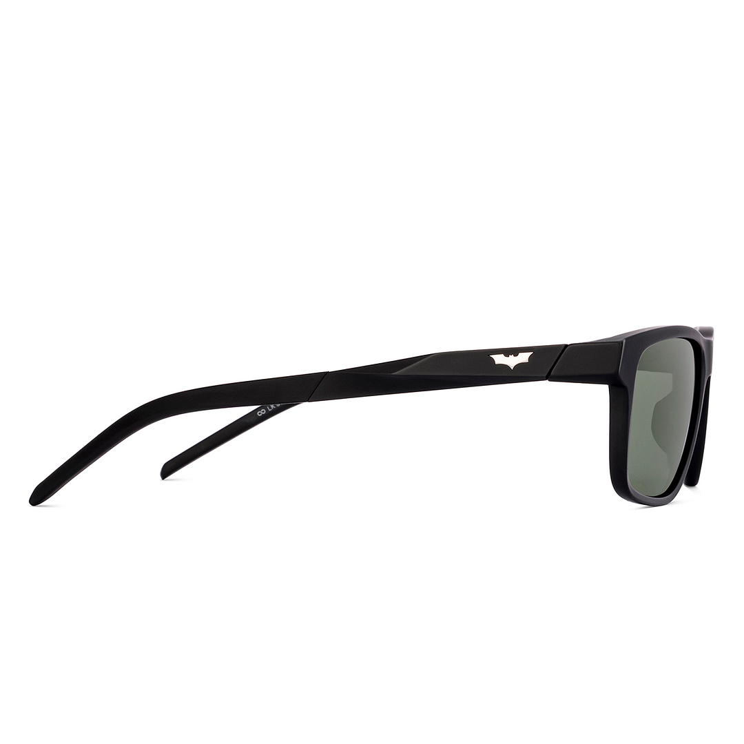 Lenskart STUDIO Matte Black Full Rim Rectangle right side