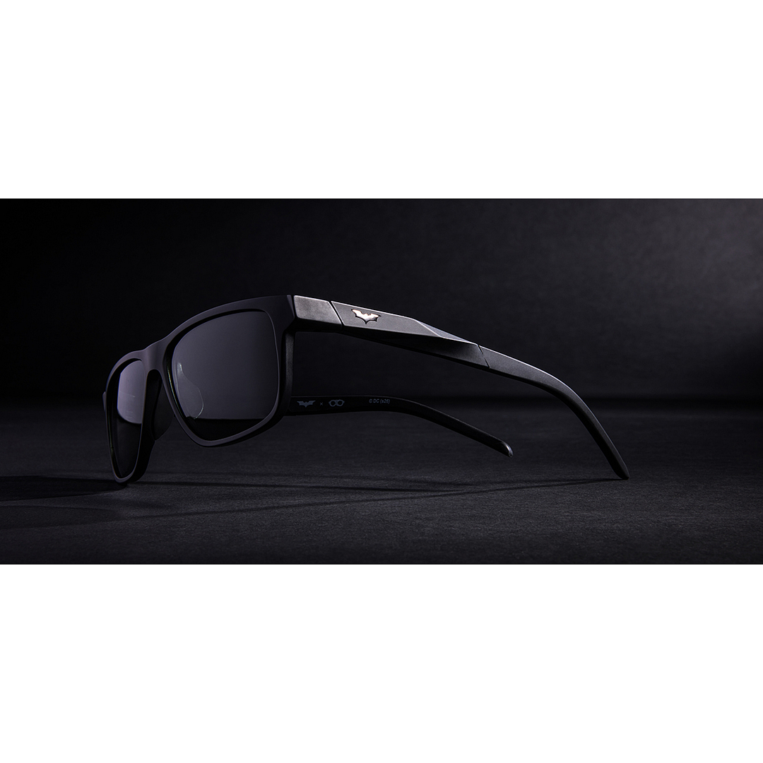 Lenskart STUDIO Matte Black Full Rim Rectangle right side