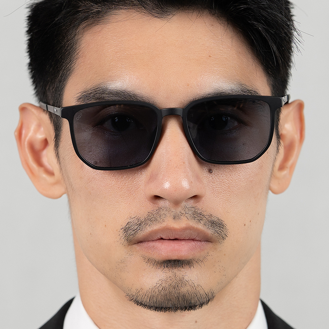 Lenskart Black Full Rim Square left side