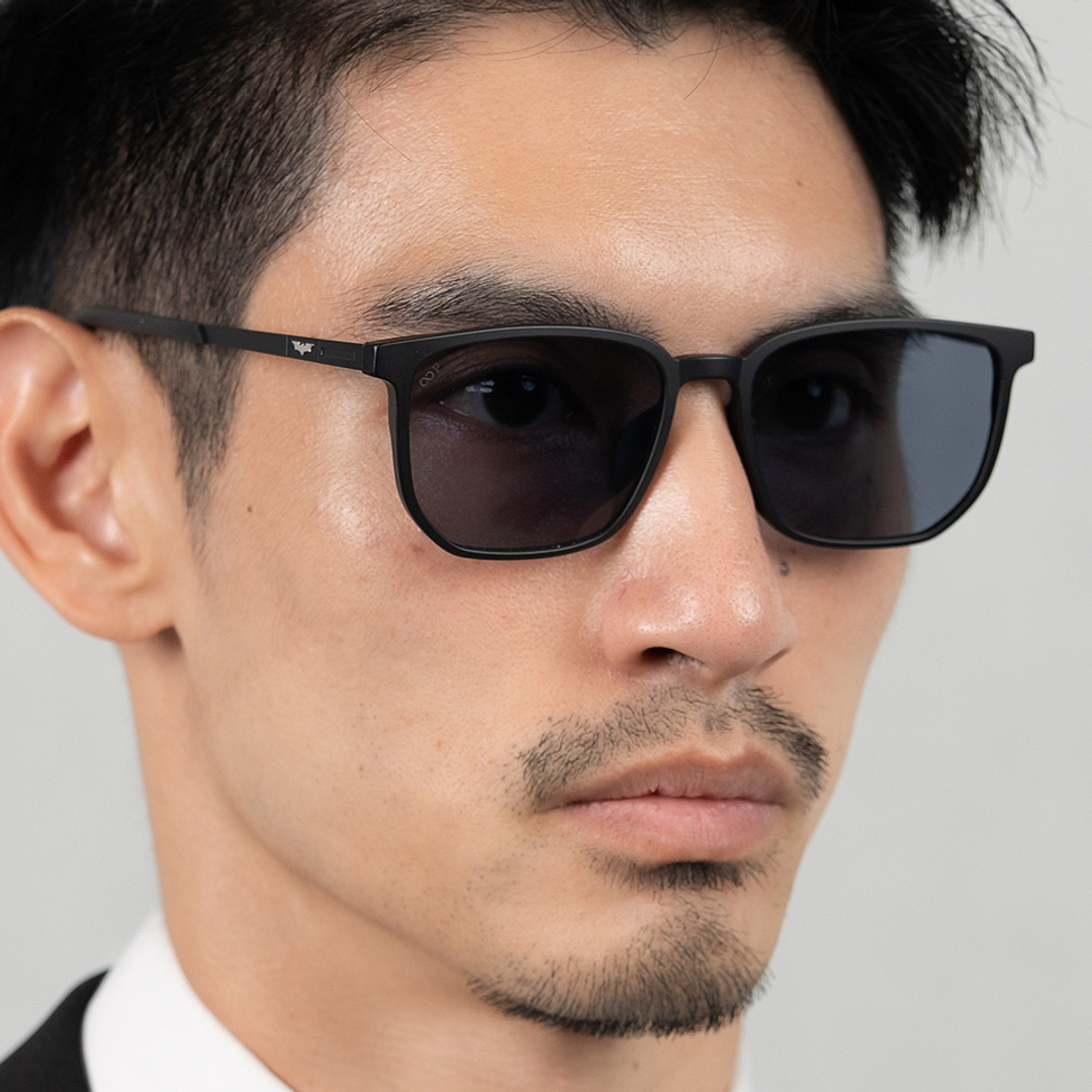 Lenskart Black Full Rim Square right side