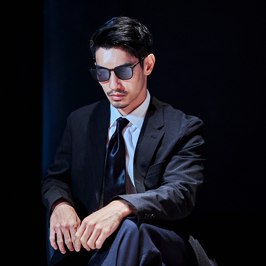 Lenskart Black Full Rim Square left side