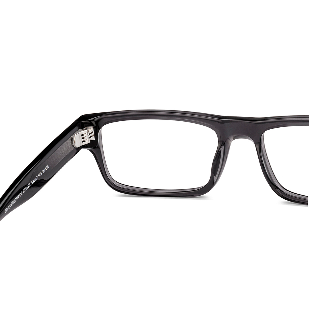 Lenskart Studio Online Light Gray Full Rim Rectangle right side